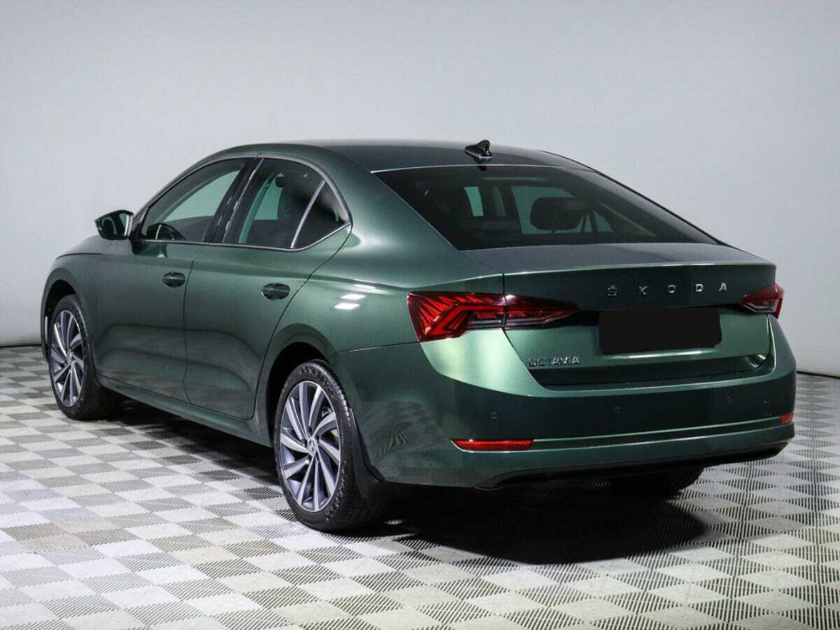 Skoda Octavia 2021 года с пробегом. Фото: #5
