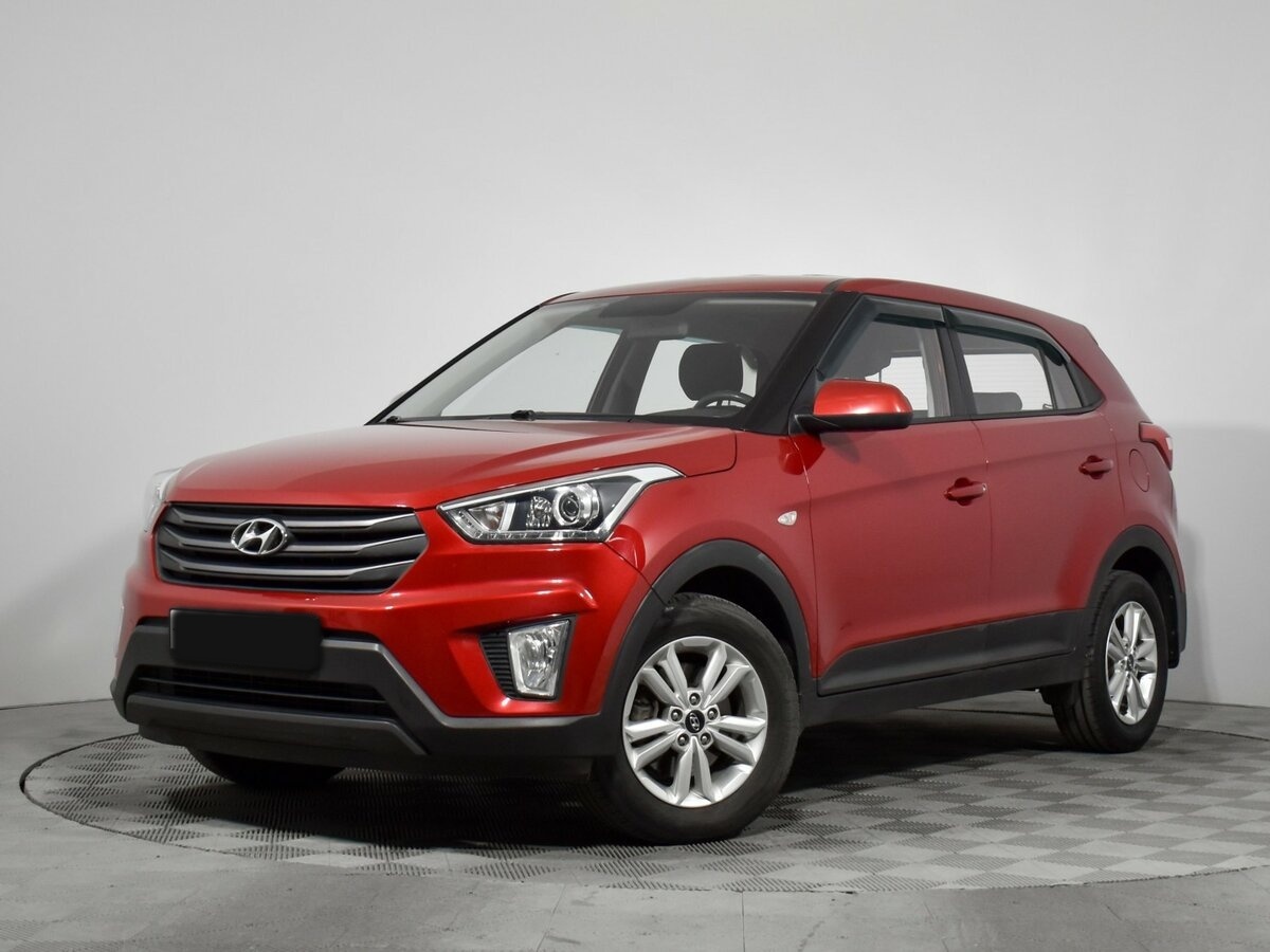 Hyundai Creta 2018 года с пробегом. Посмотреть фото
