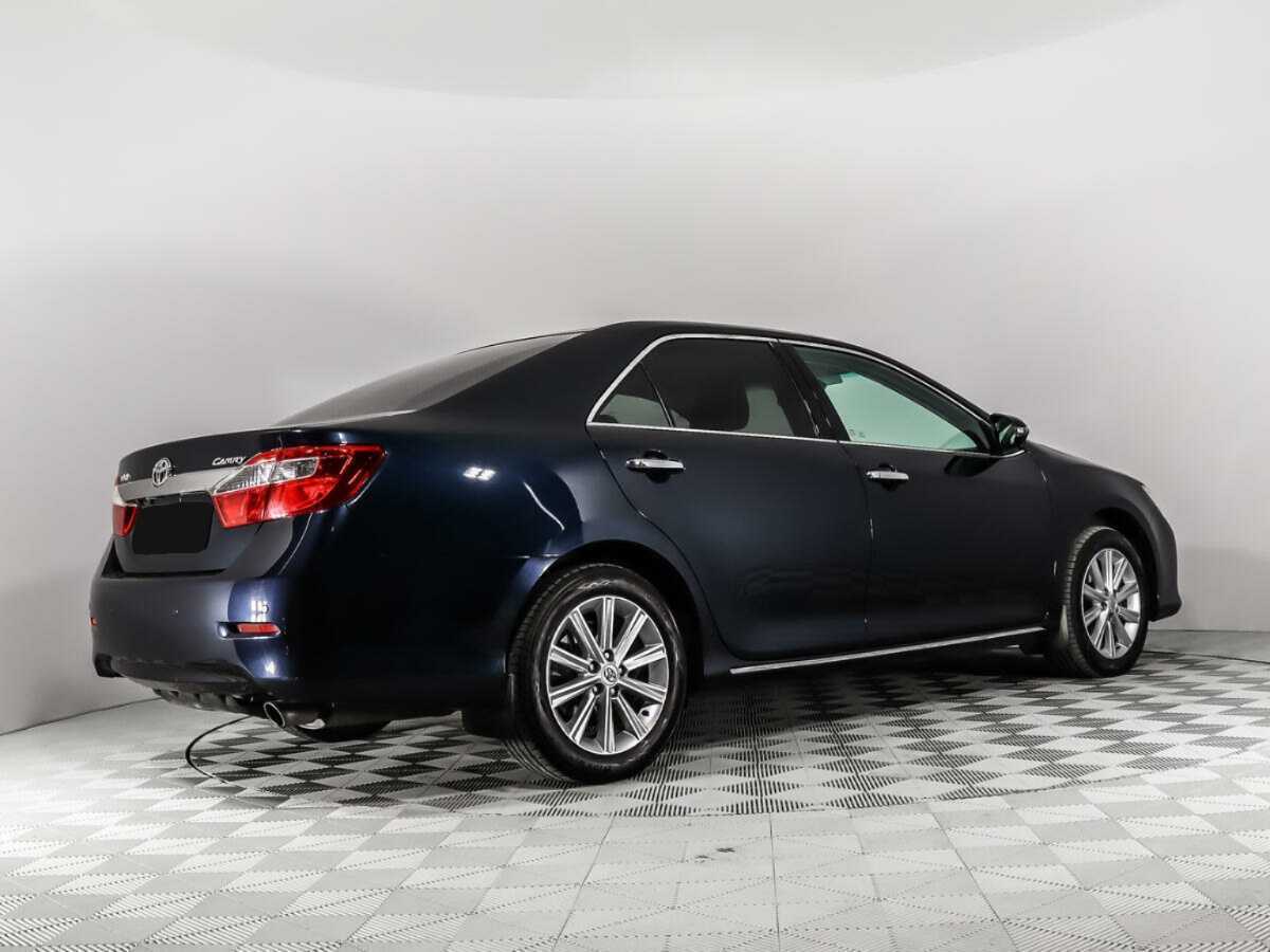 Toyota Camry 2014 года с пробегом. Фото: #4