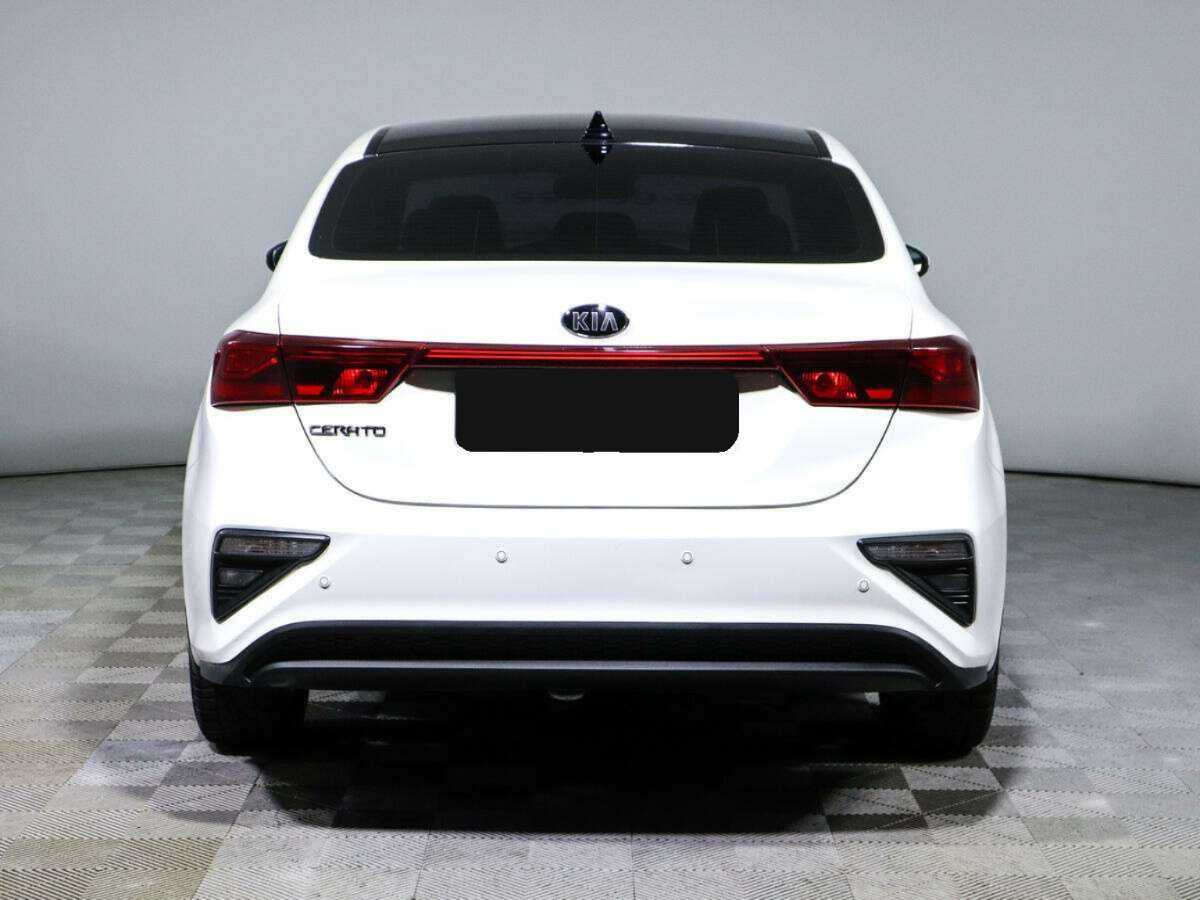 Kia Cerato 2019 года с пробегом. Фото: #4