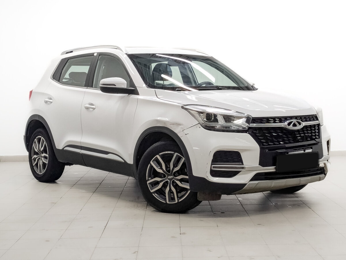 Chery Tiggo 4 2022 года с пробегом. Фото: #2