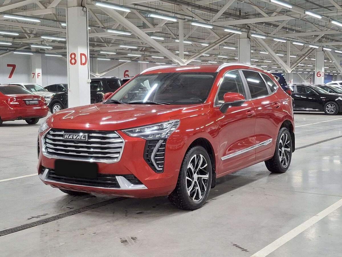 Haval Jolion 2021 года с пробегом. Посмотреть фото