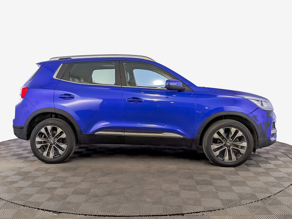 Chery Tiggo 4 2022 года с пробегом. Фото: #3