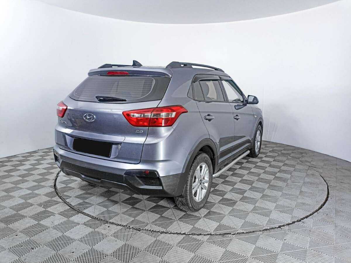 Hyundai Creta 2019 года с пробегом. Фото: #4