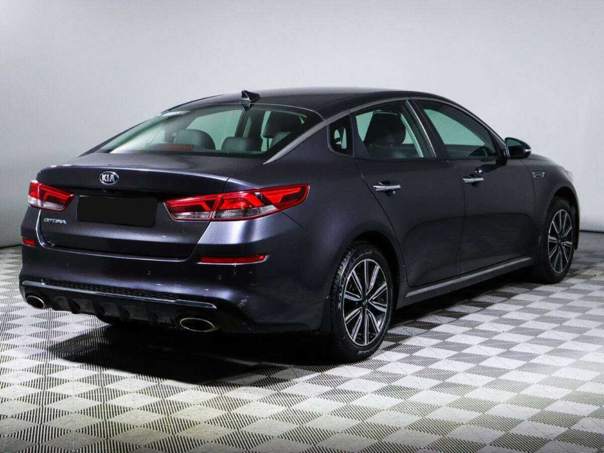 Kia Optima 2019 года с пробегом. Фото: #3