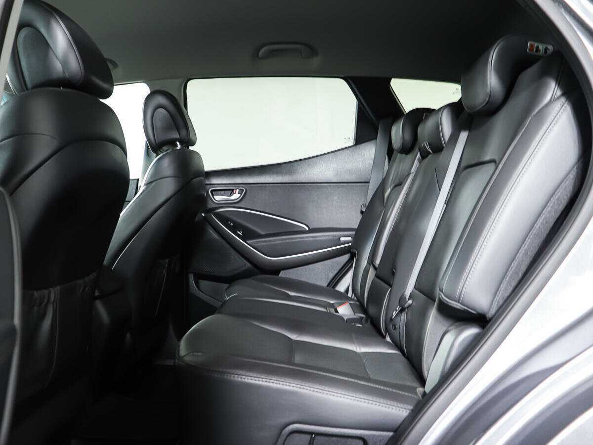 Hyundai Santa Fe 2016 года с пробегом. Фото: #9