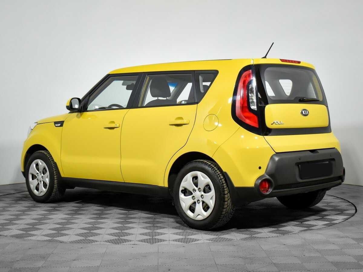 Kia Soul 2015 года с пробегом. Фото: #6