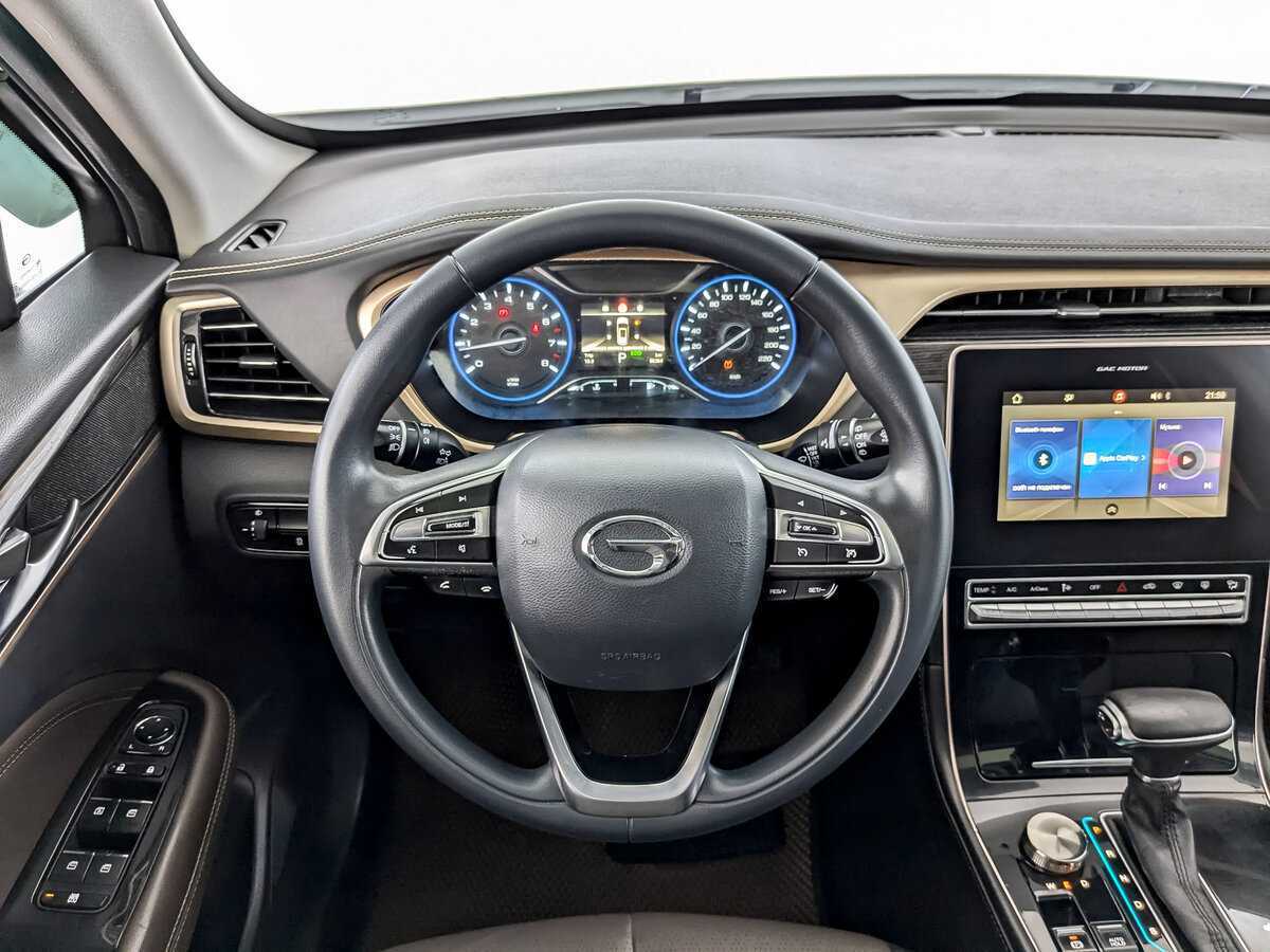 GAC GS5 2020 года с пробегом. Фото: #21