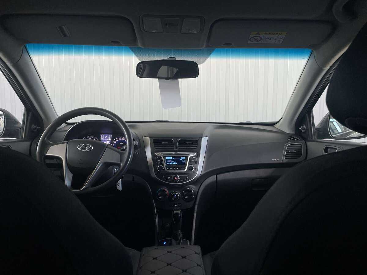 Hyundai Solaris 2016 года с пробегом. Фото: #8
