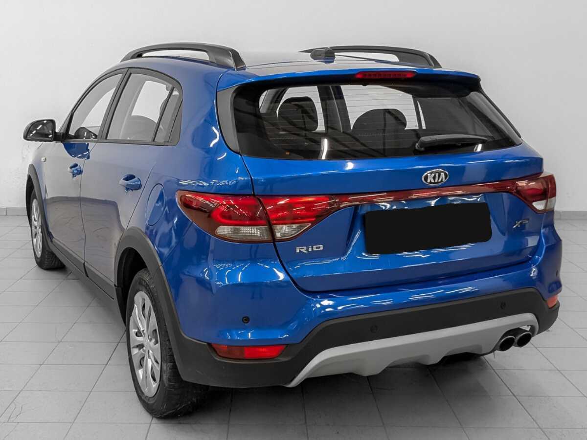 Kia Rio 2019 года с пробегом. Фото: #6