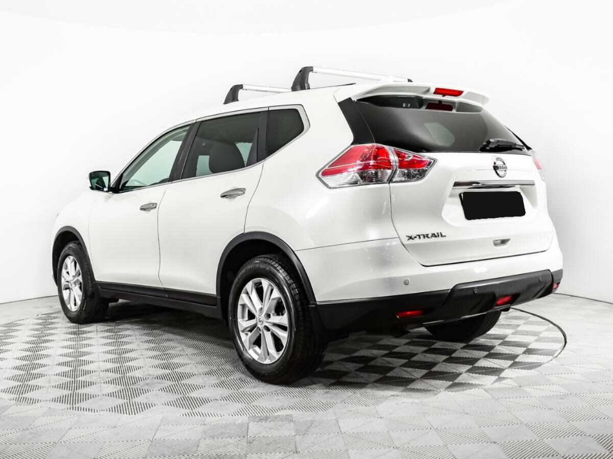 Nissan X-Trail 2018 года с пробегом. Фото: #6