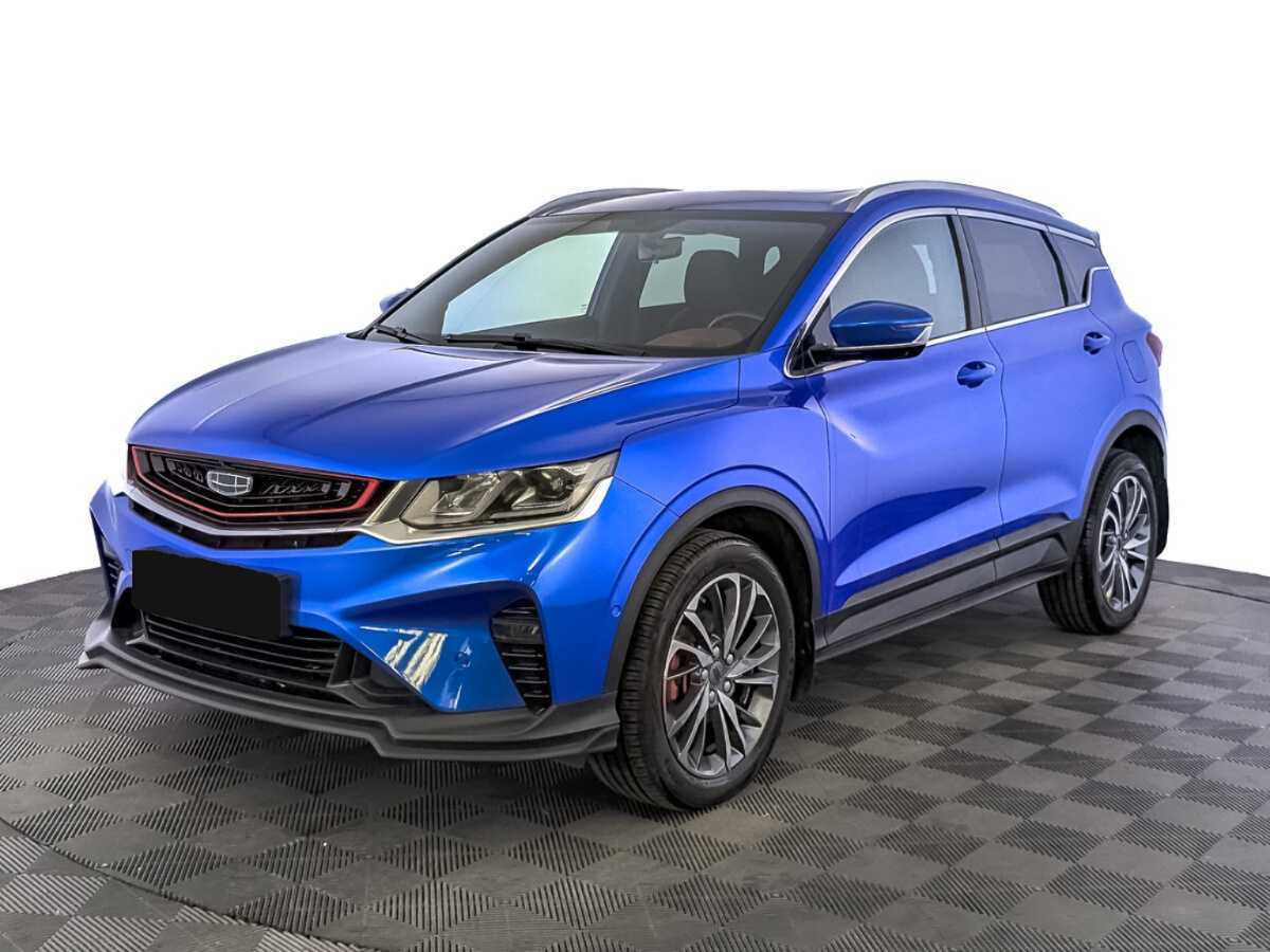 Geely Coolray 2020 года с пробегом. Посмотреть фото