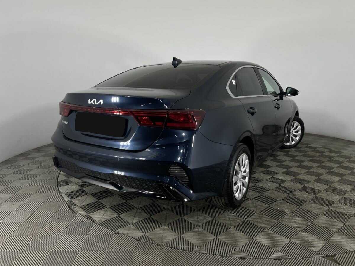 Kia Cerato 2021 года с пробегом. Фото: #5