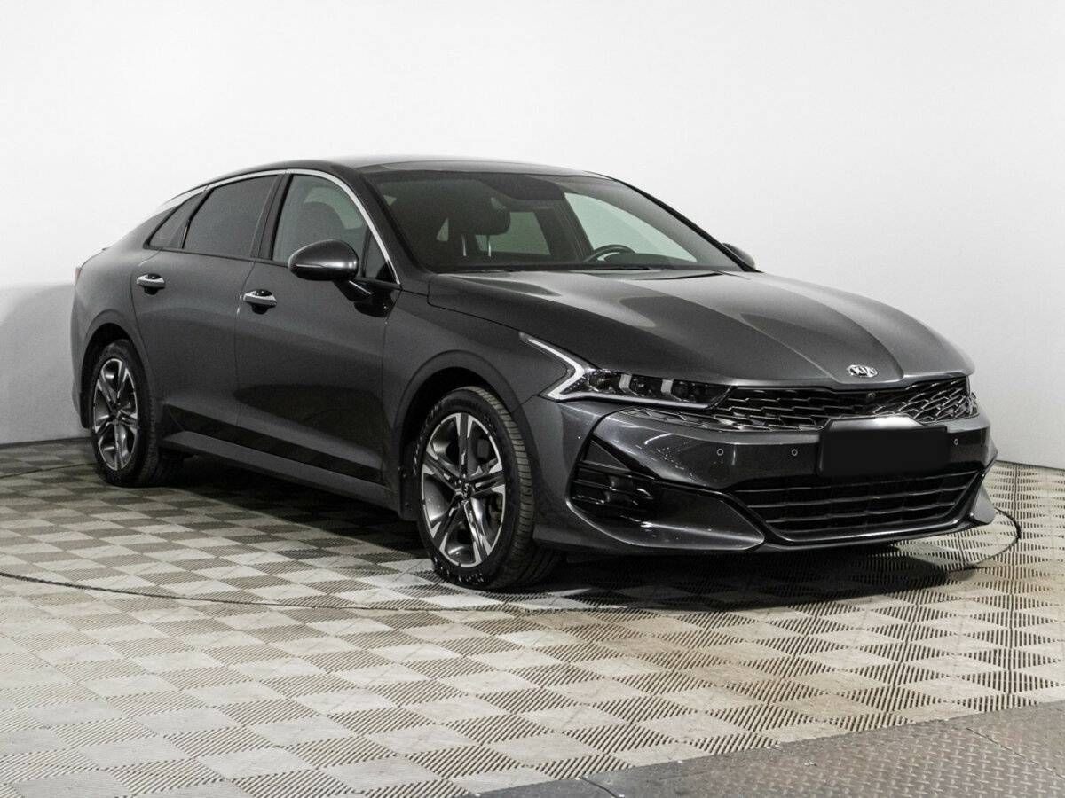Kia K5 2021 года с пробегом. Фото: #2