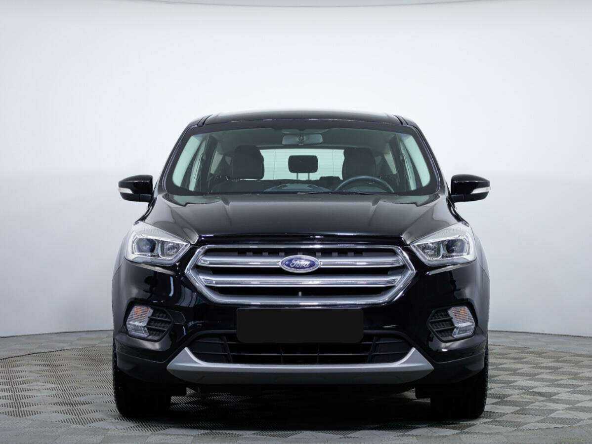 Ford Kuga 2018 года с пробегом. Фото: #0
