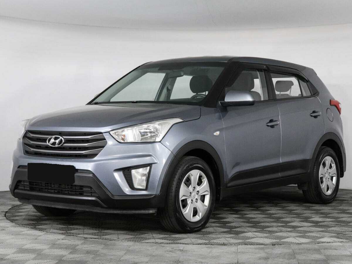 Hyundai Creta 2017 года с пробегом. Посмотреть фото