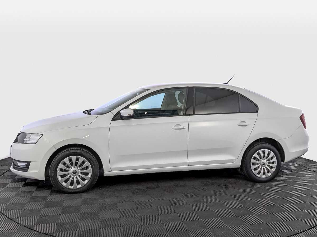 Skoda Rapid 2019 года с пробегом. Фото: #7