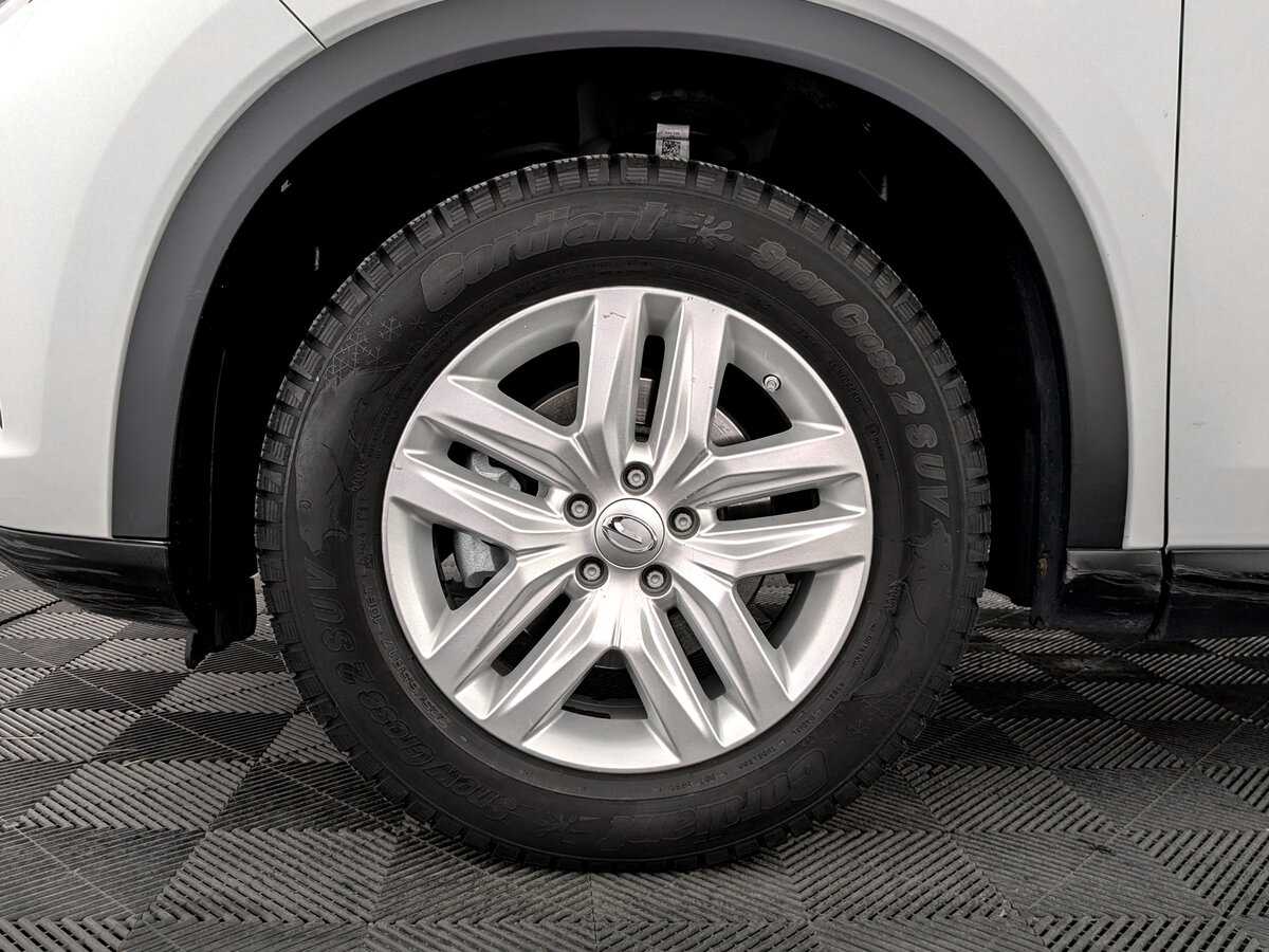 GAC GS5 2020 года с пробегом. Фото: #17