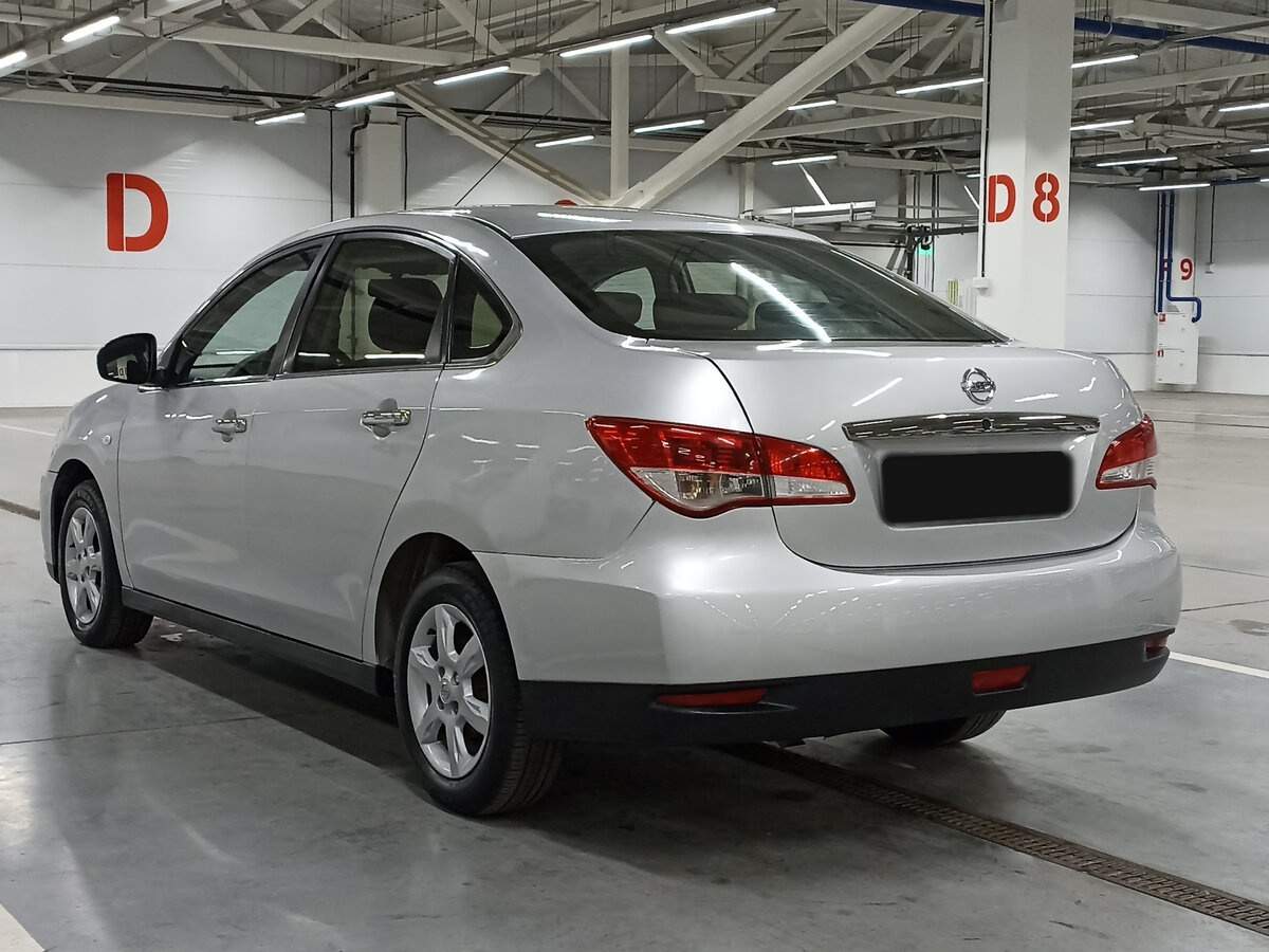 Nissan Almera 2017 года с пробегом. Фото: #6