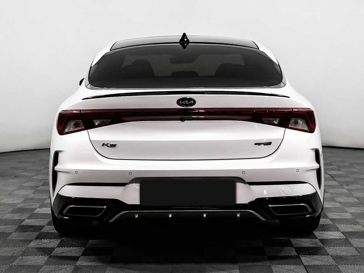 Kia K5 2020 года с пробегом. Фото: #5