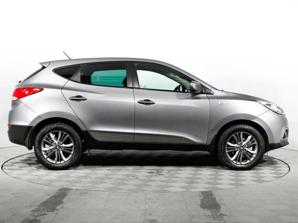 Hyundai ix35 2015 года с пробегом. Фото: #3