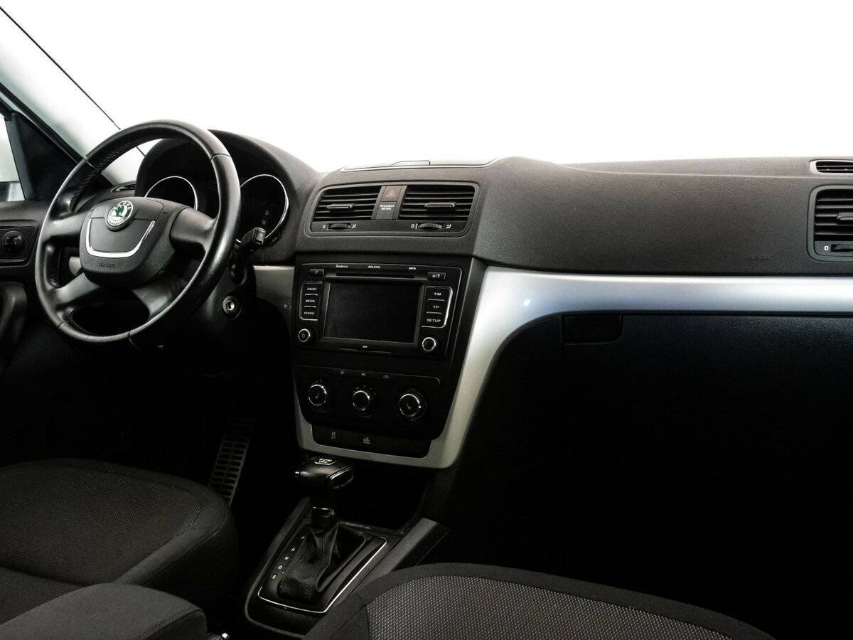 Skoda Yeti 2012 года с пробегом. Фото: #7