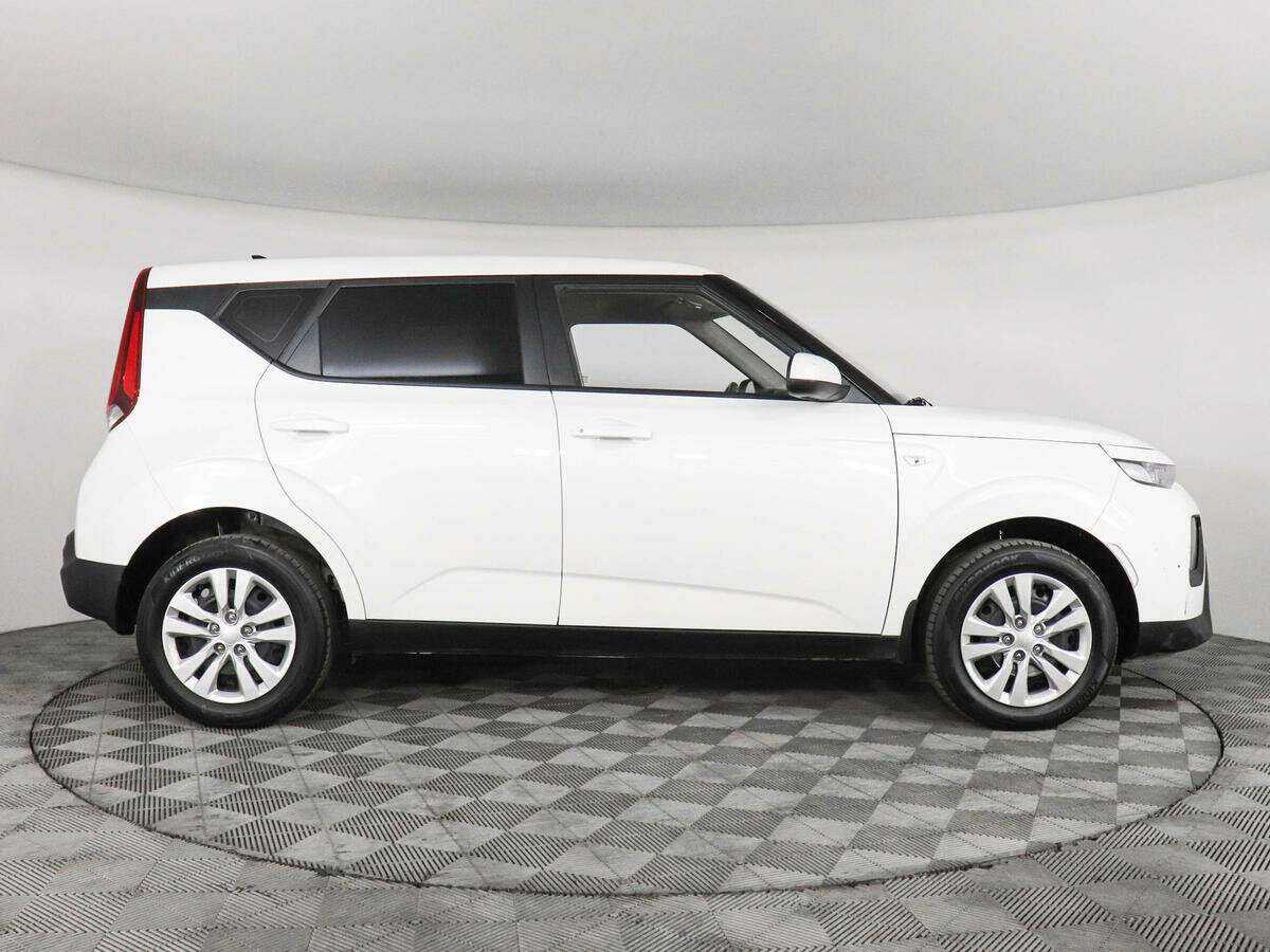 Kia Soul 2019 года с пробегом. Фото: #3