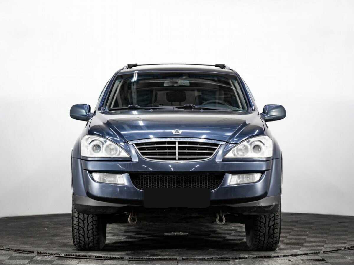 SsangYong Kyron 2013 года с пробегом. Фото: #1