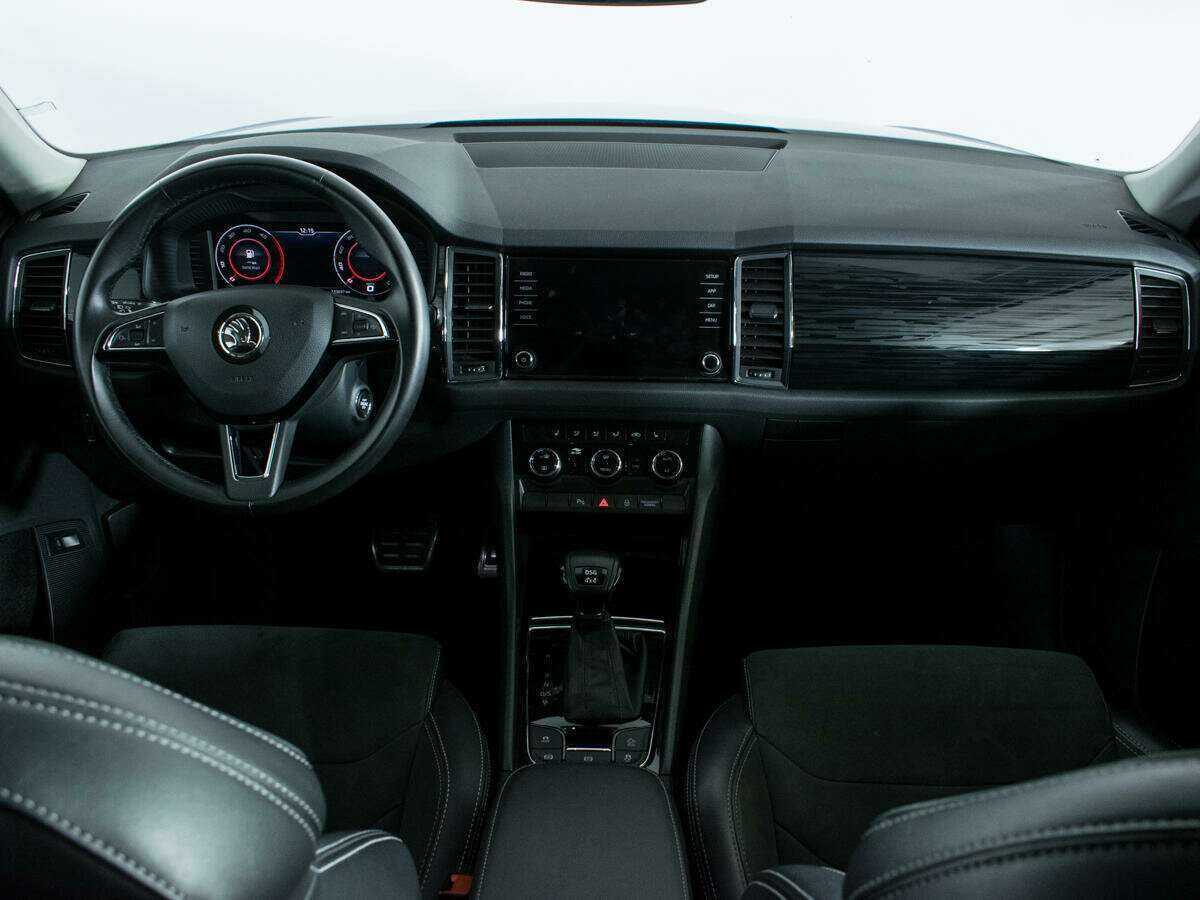 Skoda Kodiaq 2019 года с пробегом. Фото: #11