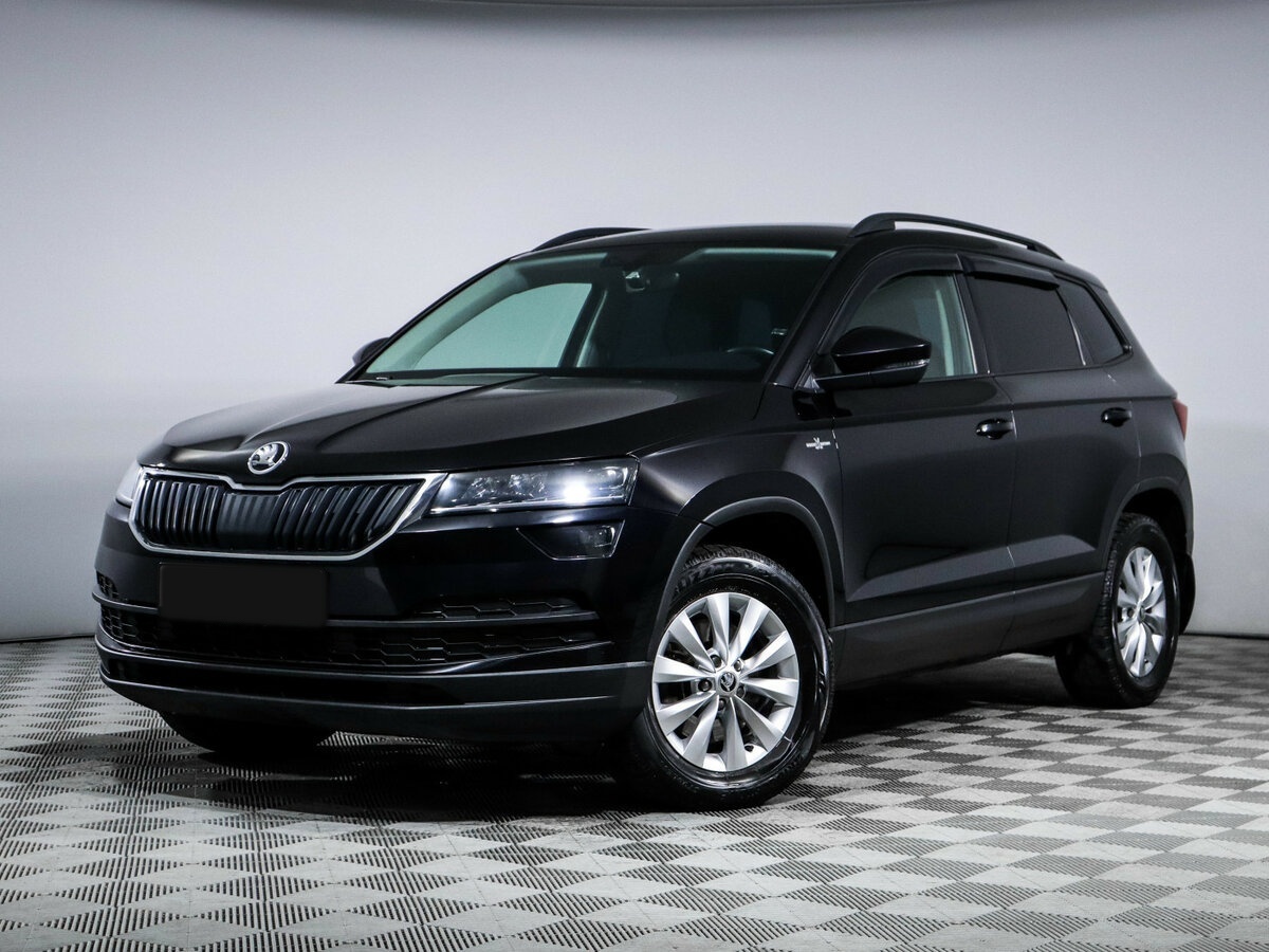 Skoda Karoq 2021 года с пробегом. Фото: #0
