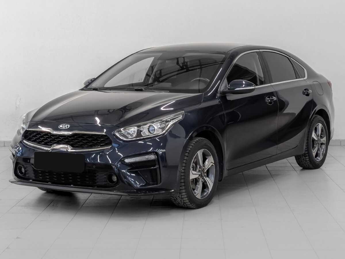 Kia Cerato 2020 года с пробегом. Посмотреть фото