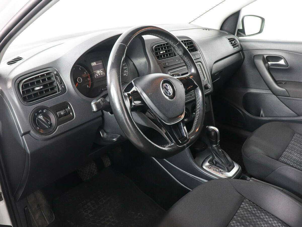 Volkswagen Polo 2018 года с пробегом. Фото: #8