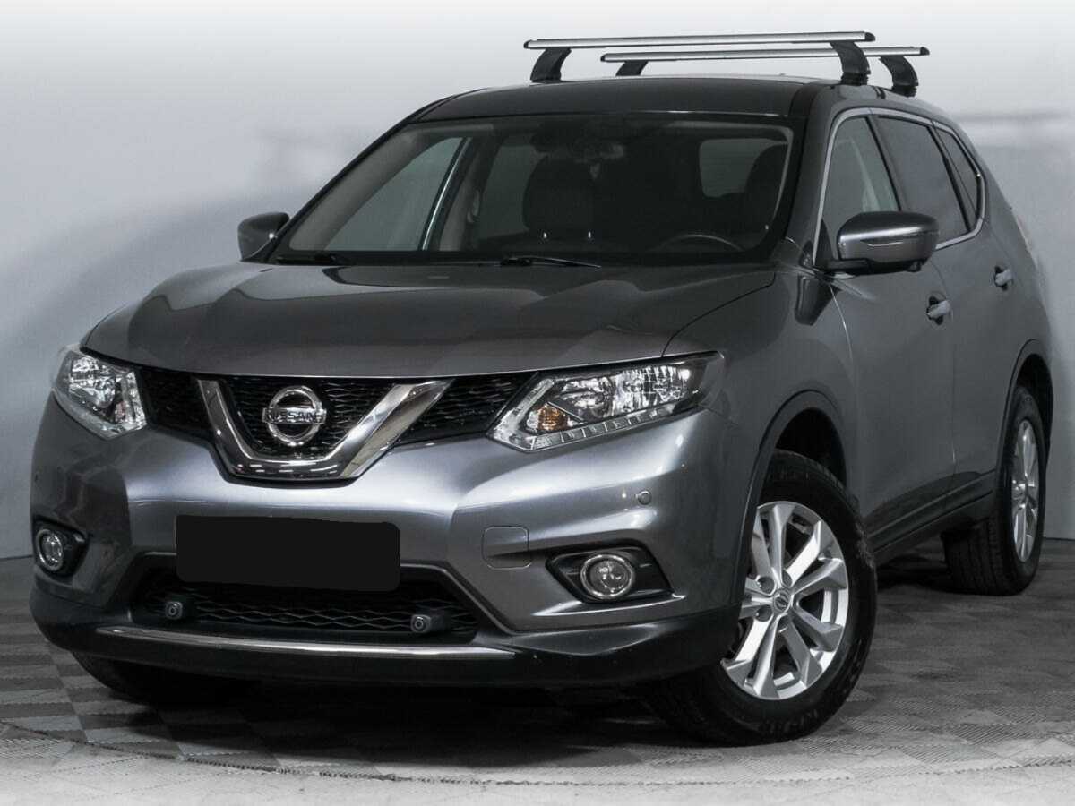 Nissan X-Trail 2018 года с пробегом. Фото: #0