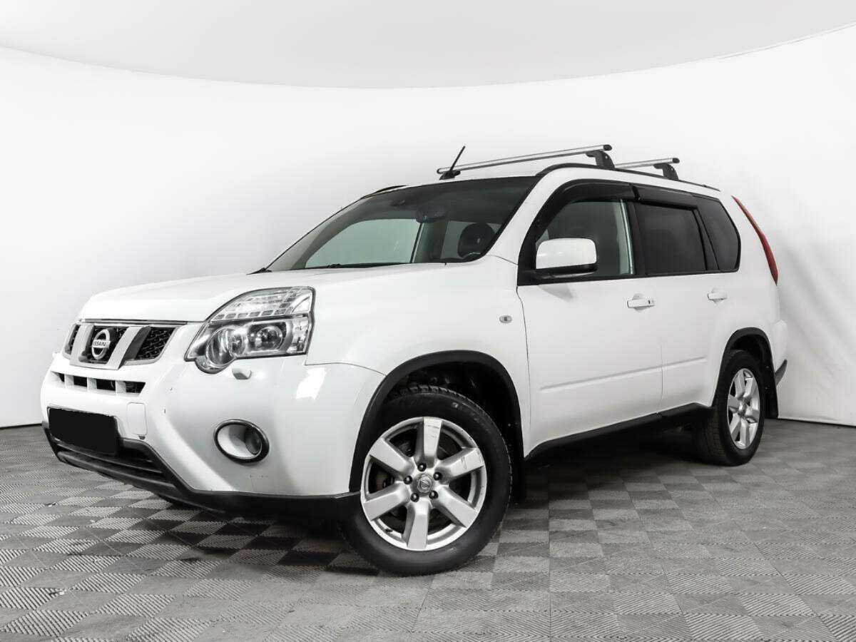 Nissan X-Trail 2013 года с пробегом. Посмотреть фото