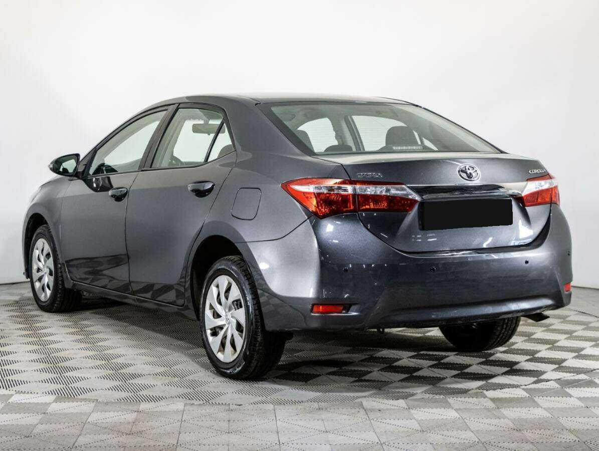 Toyota Corolla 2014 года с пробегом. Фото: #5