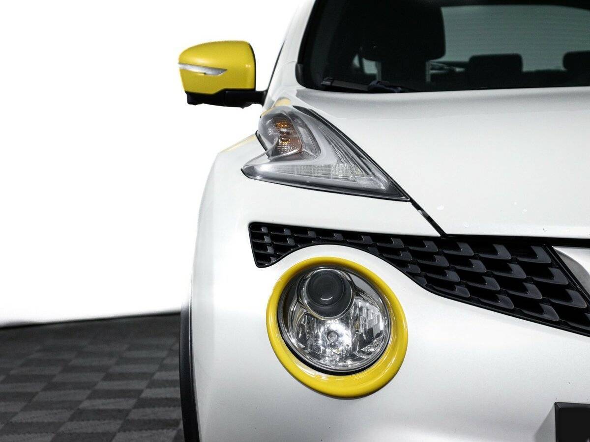 Nissan Juke 2014 года с пробегом. Фото: #17