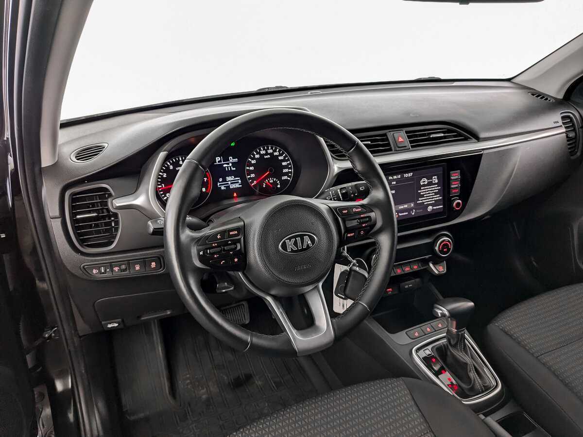 Kia Rio 2021 года с пробегом. Фото: #15