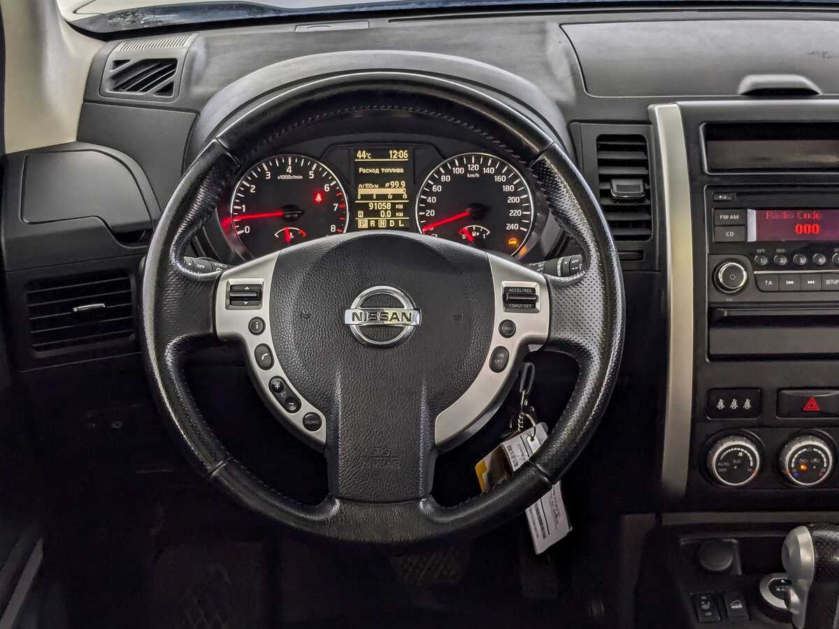 Nissan X-Trail 2013 года с пробегом. Фото: #16