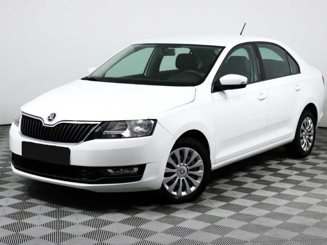 Skoda Rapid 2019 года с пробегом. Фото: #0