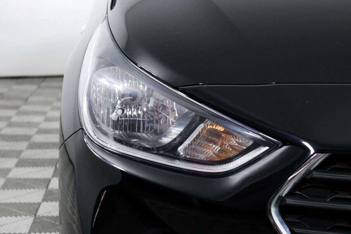 Hyundai Solaris 2019 года с пробегом. Фото: #11