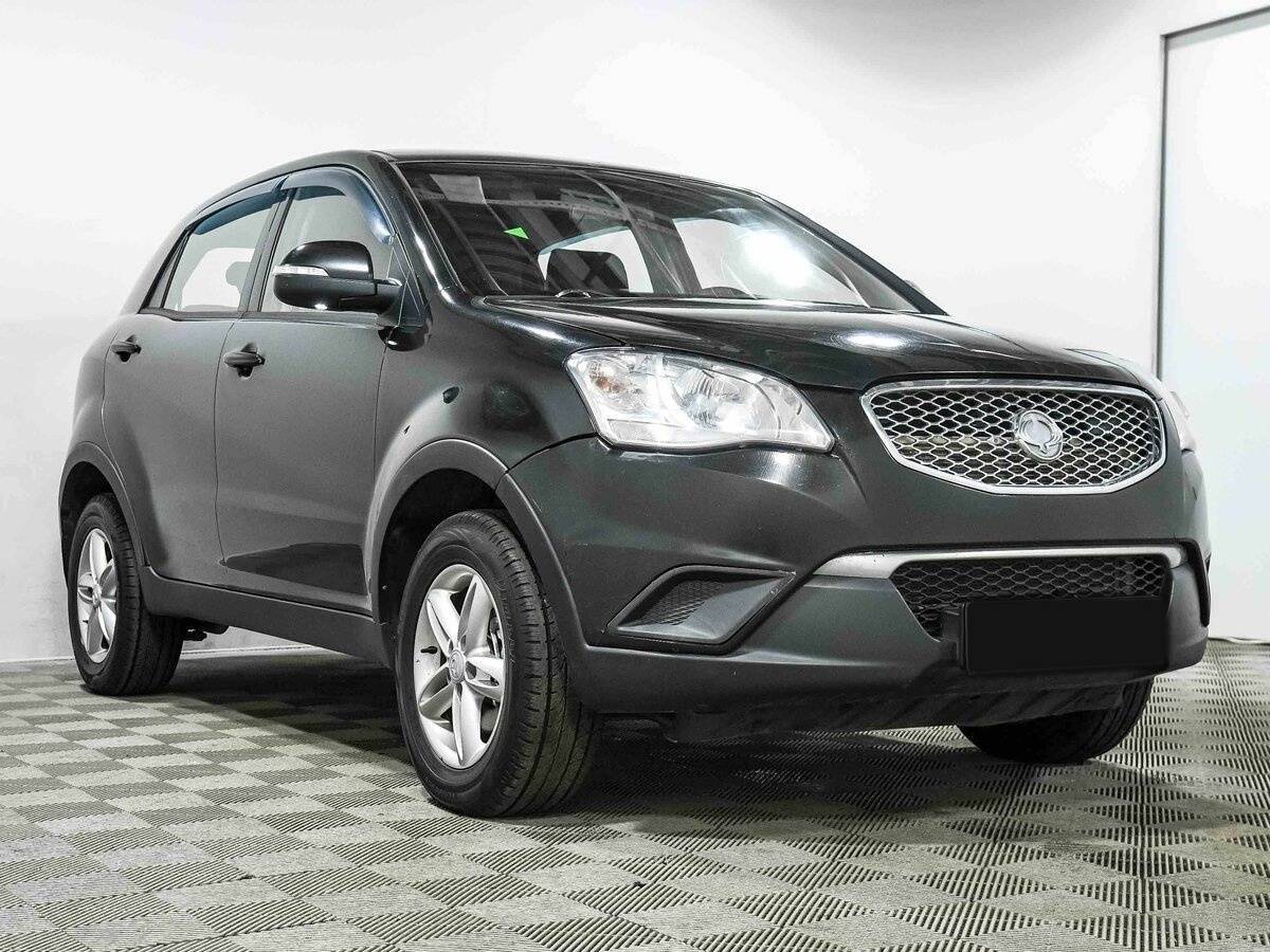 SsangYong Actyon 2012 года с пробегом. Фото: #2
