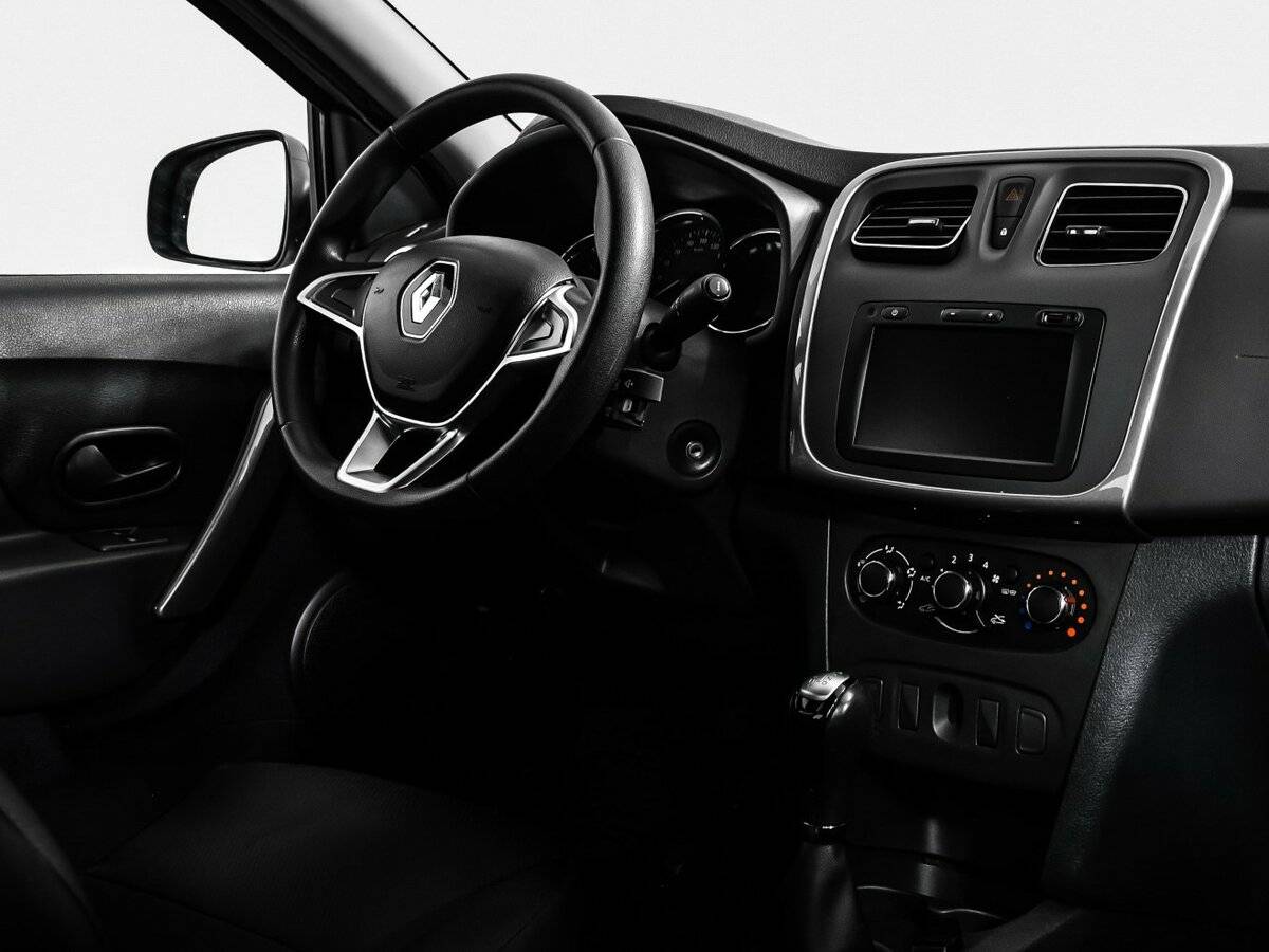 Renault Logan 2020 года с пробегом. Фото: #8