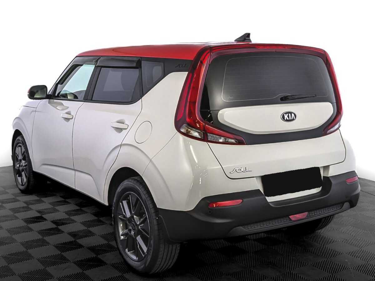 Kia Soul 2021 года с пробегом. Фото: #6
