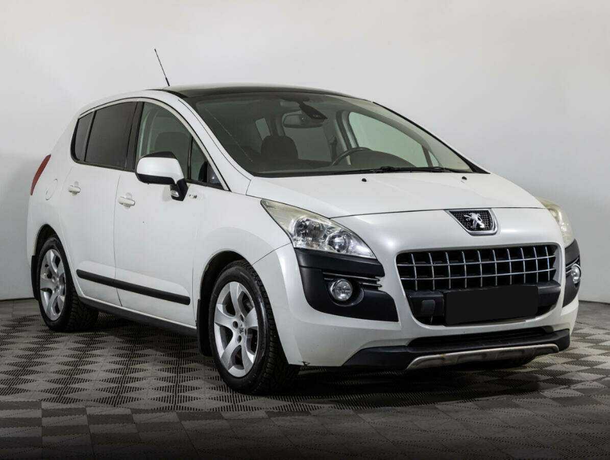 Peugeot 3008 2012 года с пробегом. Фото: #2