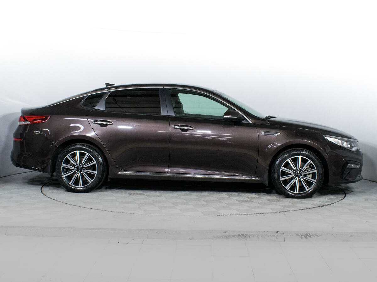 Kia Optima 2019 года с пробегом. Фото: #3