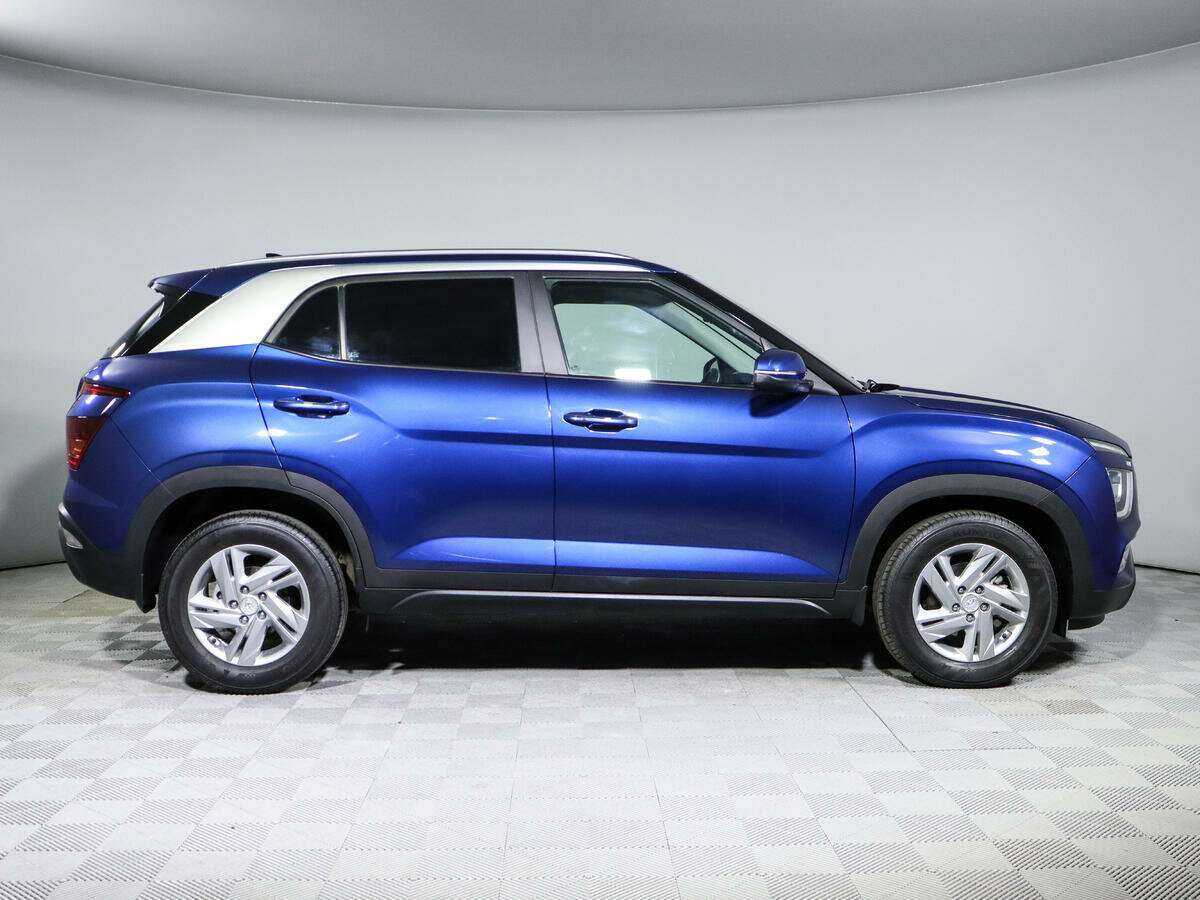 Hyundai Creta 2022 года с пробегом. Фото: #3