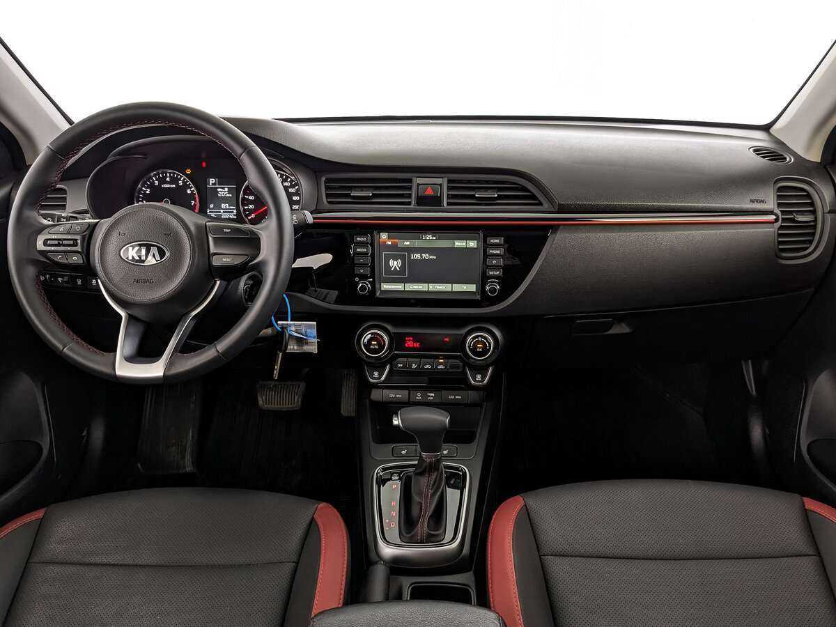 Kia Rio 2020 года с пробегом. Фото: #9