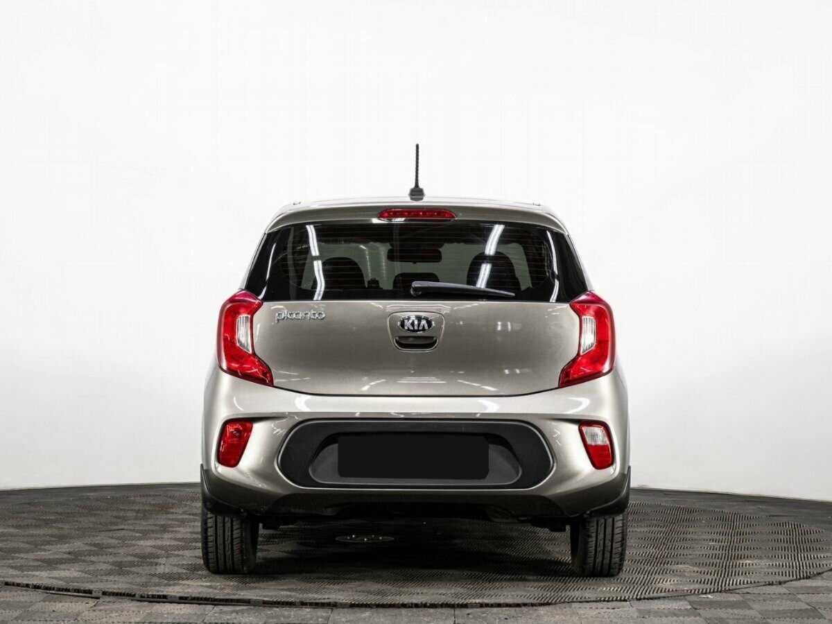 Kia Picanto 2019 года с пробегом. Фото: #4
