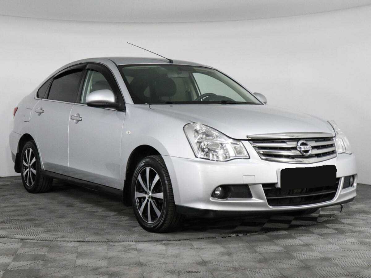 Nissan Almera 2016 года с пробегом. Фото: #2
