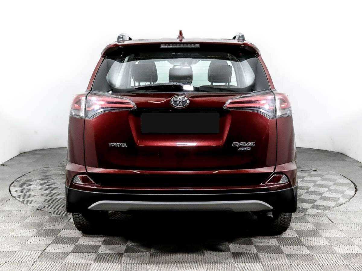 Toyota RAV4 2016 года с пробегом. Фото: #4